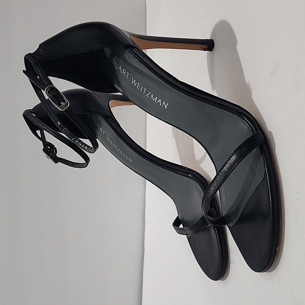 Stuart Weitzman Ankle Strap Heels - Picture 2 of 9